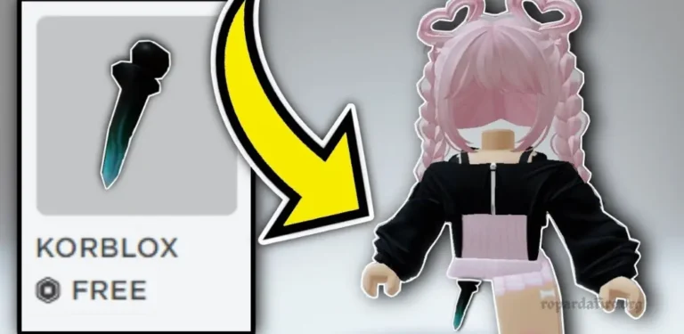 How to get the Korblox skin in Roblox for free