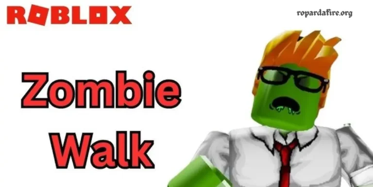 Zombie Animation in Roblox